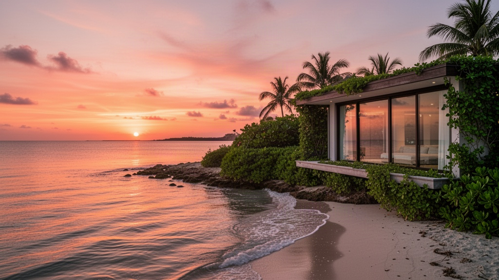 Comment le changement climatique influence l'immobilier