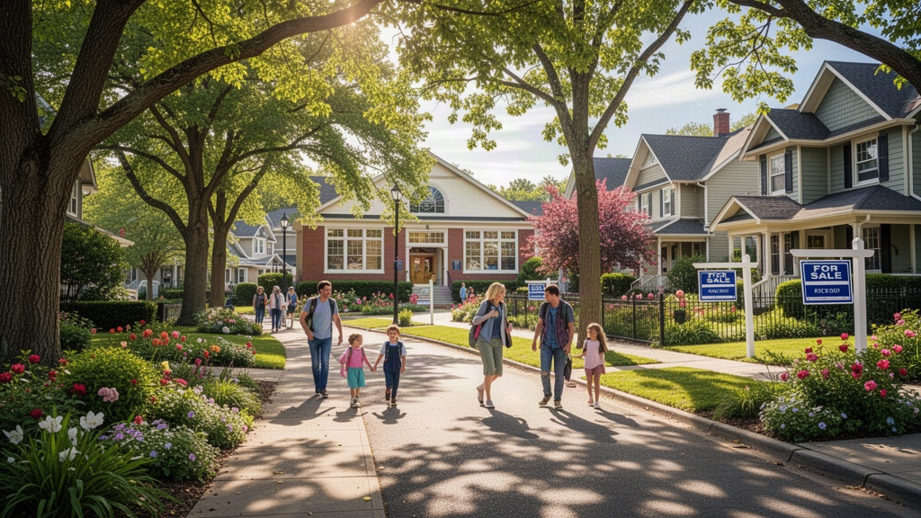 Comment les zones scolaires influencent les prix immobiliers