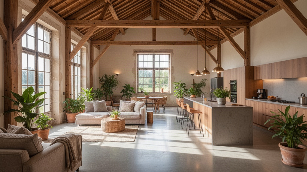Comment réduire le coût de rénovation d'une grange 100m2