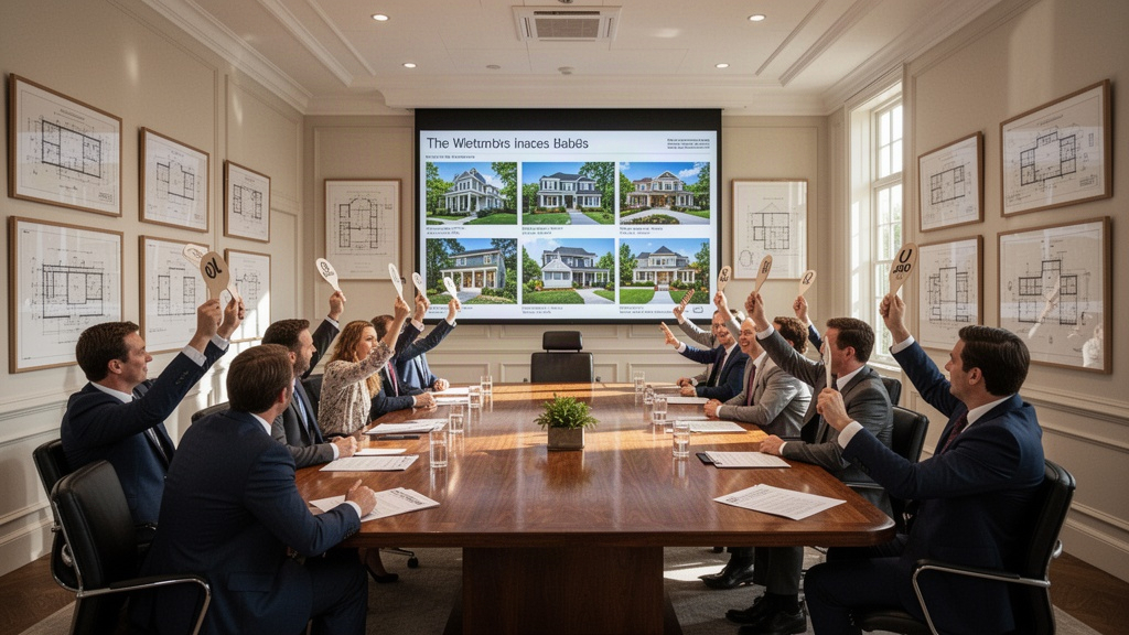 Comment tirer profit des enchères immobilières