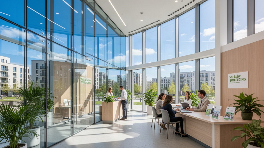 L office publique de l habitat face aux défis du logement social