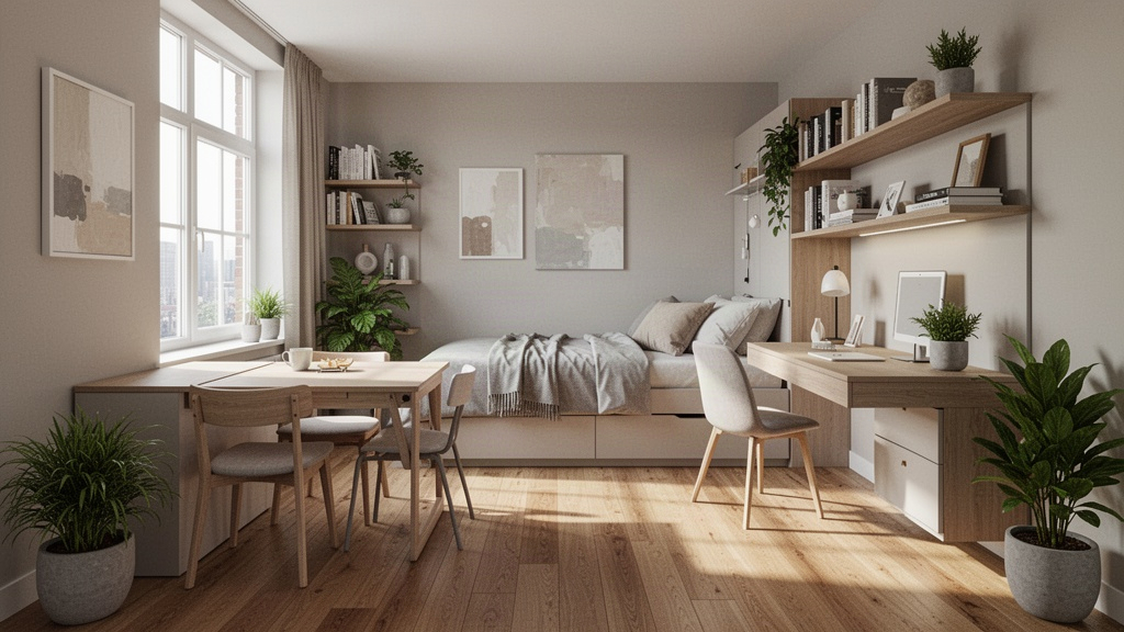 Optimiser l'espace dans un petit appartement