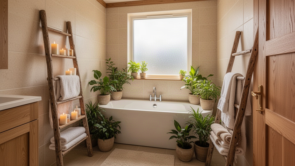 Rendre un plan salle de bain 7m2 en longueur chaleureux et accueillant
